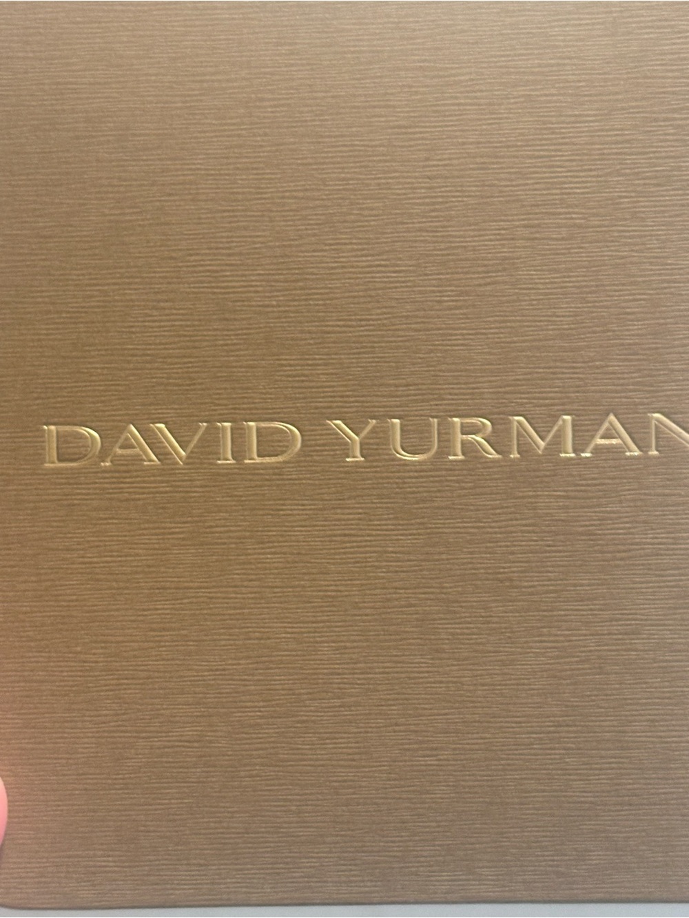 Authentic David Yurman Box - Picture 3 of 3
